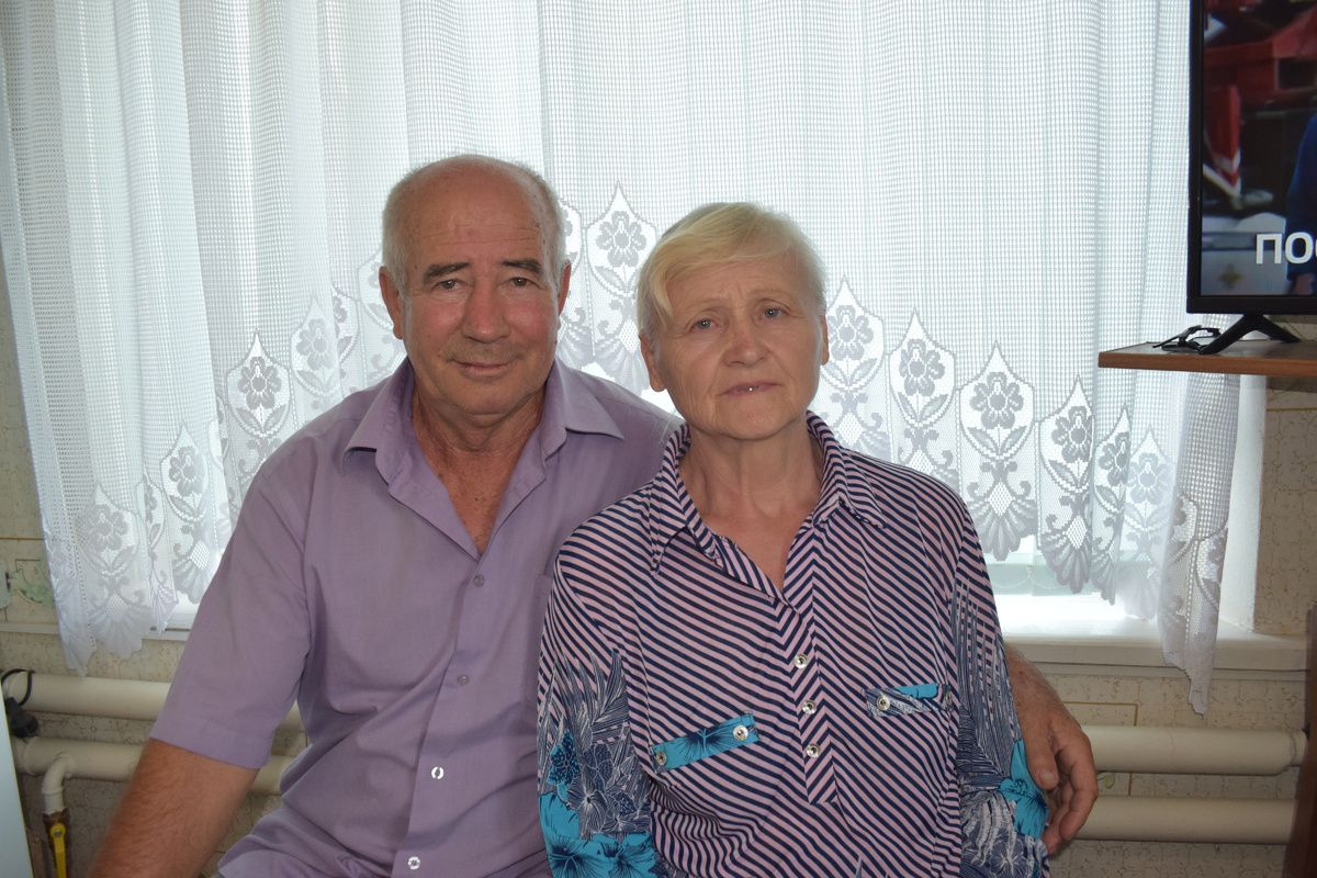 Семья Чередниченко. Наши дни