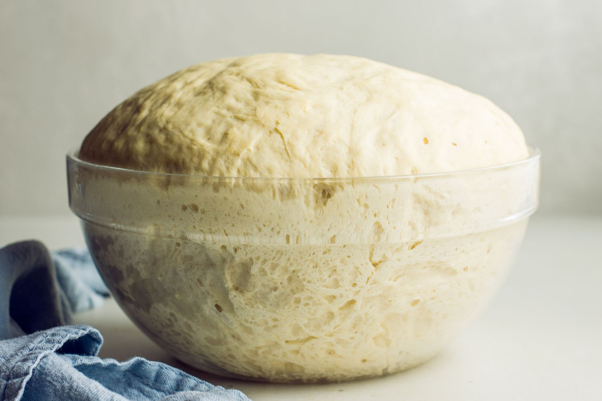 Такое прекрасное дрожжевое тесто