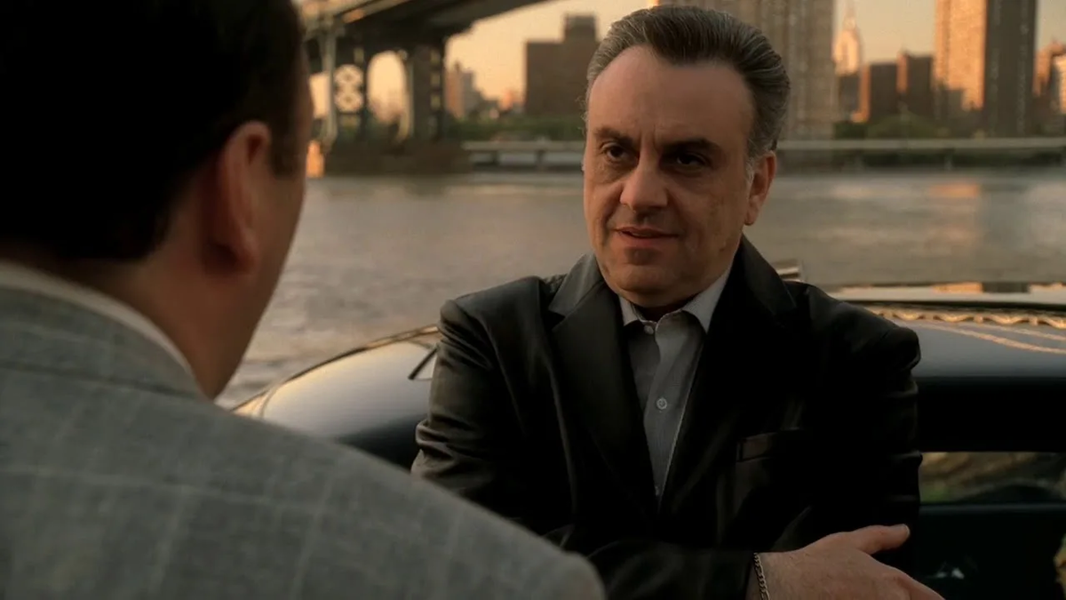 Сериал "Сопрано" (1999)