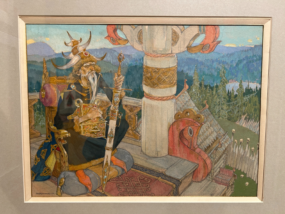 Евгений Праведников, «Кащей Бессмертный». Фото: Art&Culture Дзен.