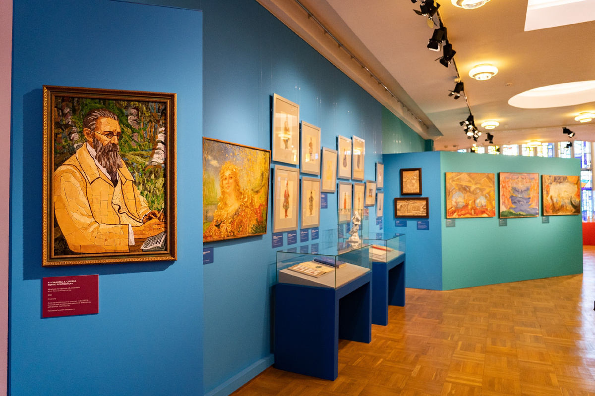 «Царь сказки. К 180-летию со дня рождения Николая Римского-Корсакова». Музей музыки. Фото: прес-служба Музея