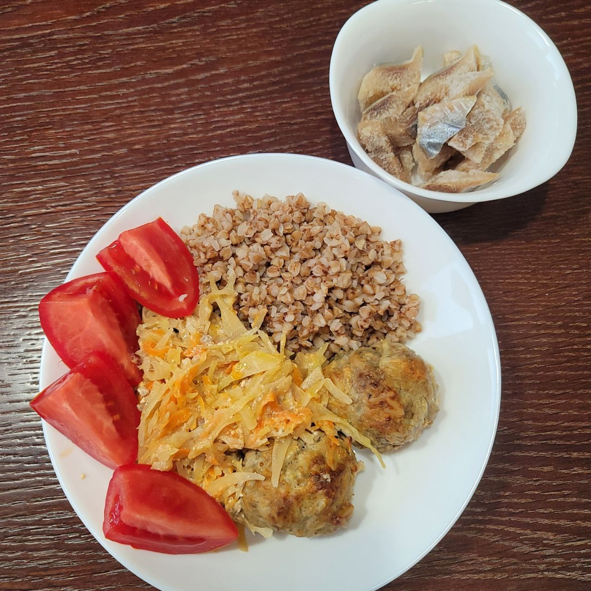 Уже не так живописно.