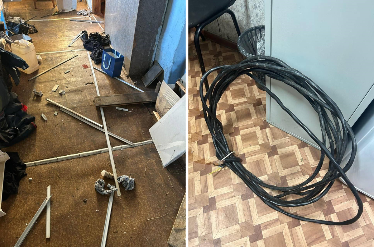     В Уяре задержали подозреваемого в серийных кражах проводки