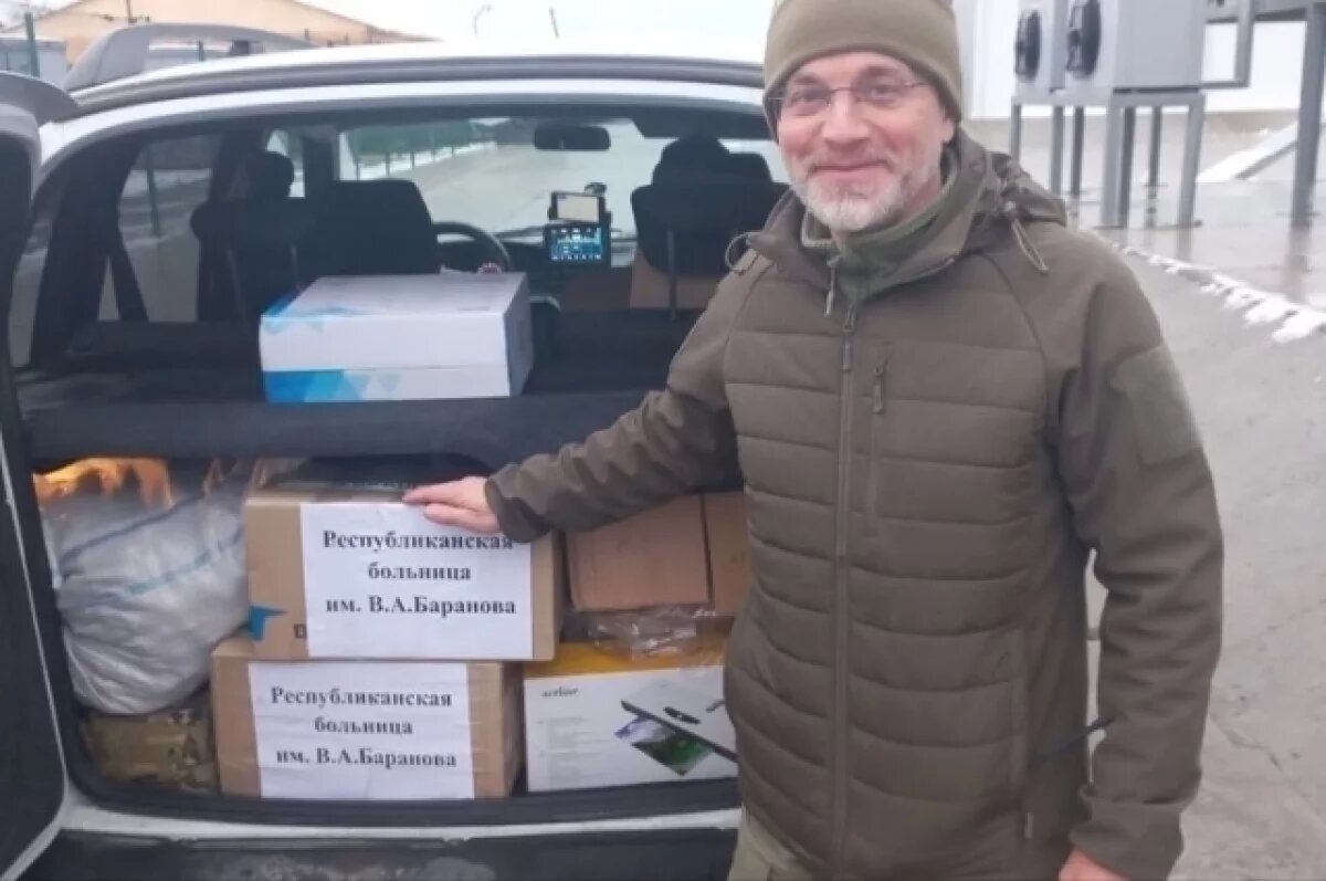    Шандалович передал привет жителям Карелии с Донбасса