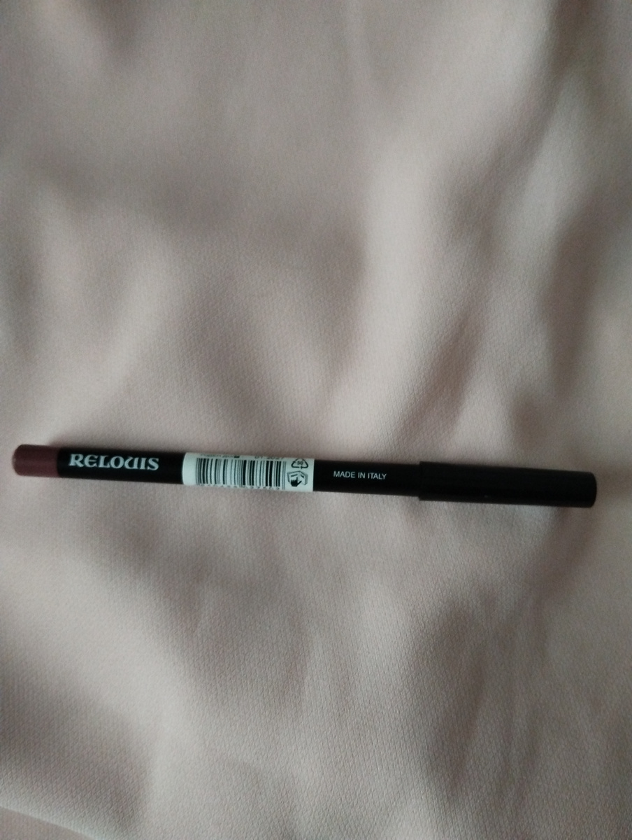 Карандаш для губ с маслом Жожоба Relouis. Оттенок 03 Dusty Rose.