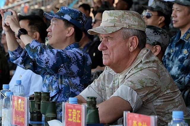    Министерство обороны Российской Федерации Антон Мельников