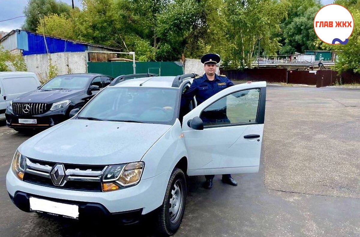 «Умные» автомобили выявляют нарушения , связанные ссодержанием территорий в Московской области