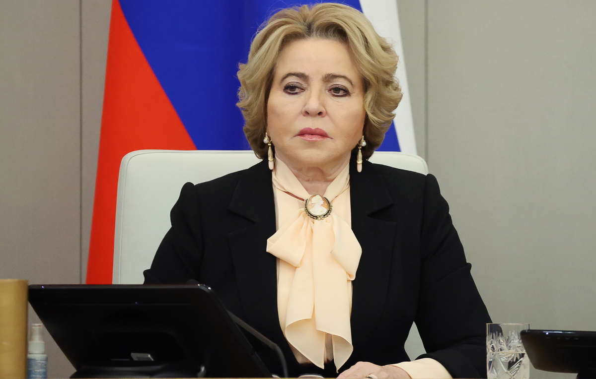    Председатель Совета Федерации РФ Валентина Матвиенко  Антон Новодережкин/ТАСС