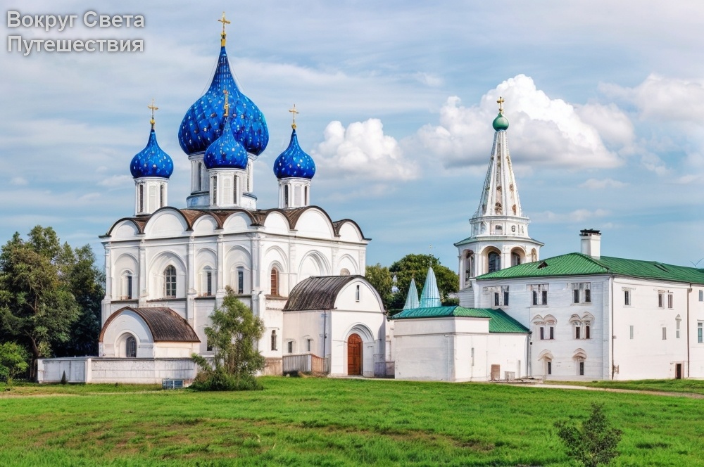 Суздальский Кремль