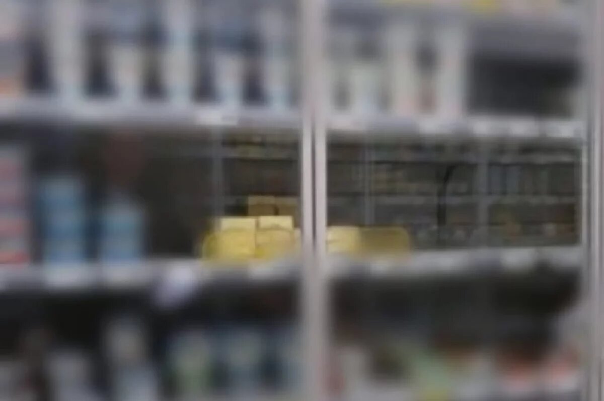    Астраханские полицейские задержали похитителя сливочного масла