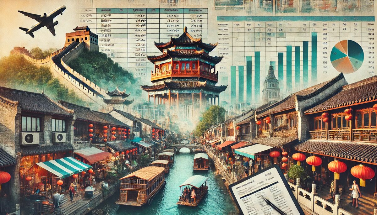 Китай за $641 в день на шестерых