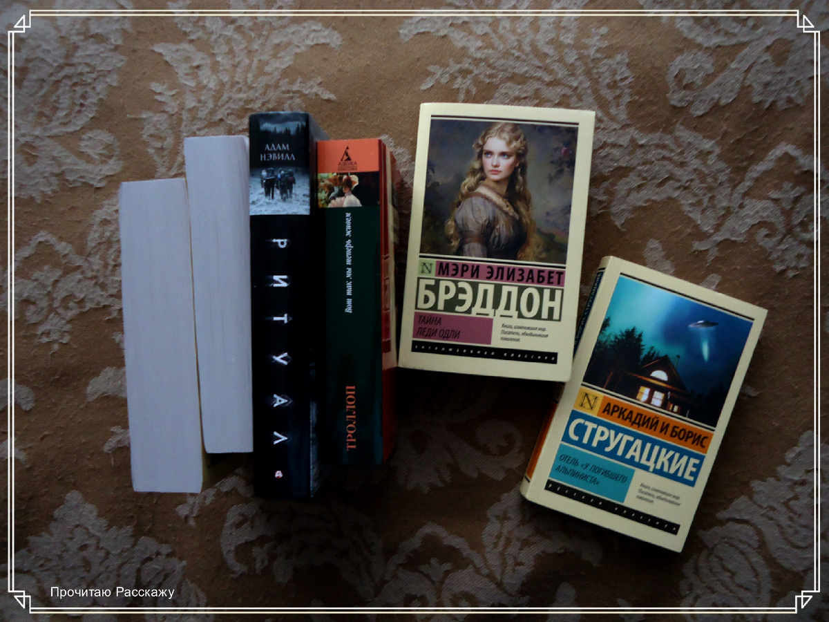 Книжные покупки: То, что давно хотела прочитать. Фото автора канала Прочитаю Расскажу