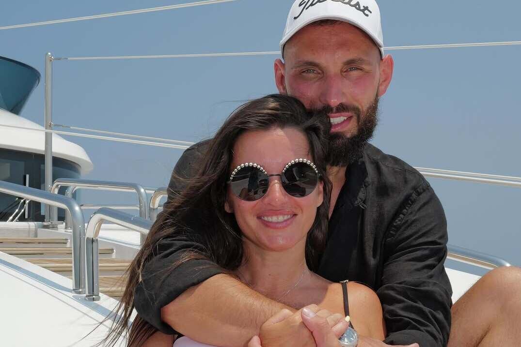 Ксения Бородина и Николай Сердюков. Фото: соцсети/@borodylia