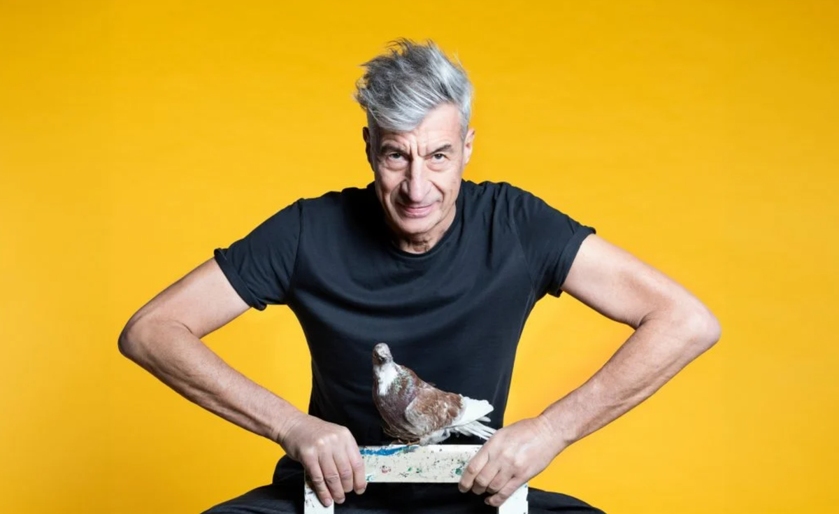 Итальянский художник Маурицио Каттелан (фото: news.artnet.com) 