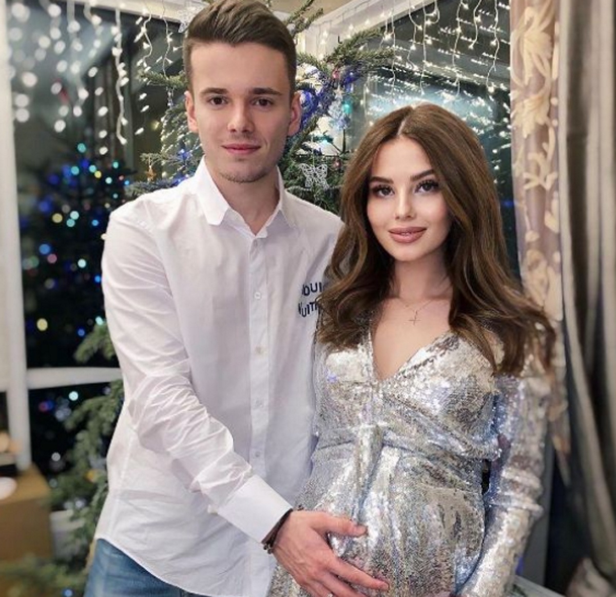 Арсений Шульгин с женой Лианой. Фото: соцсети