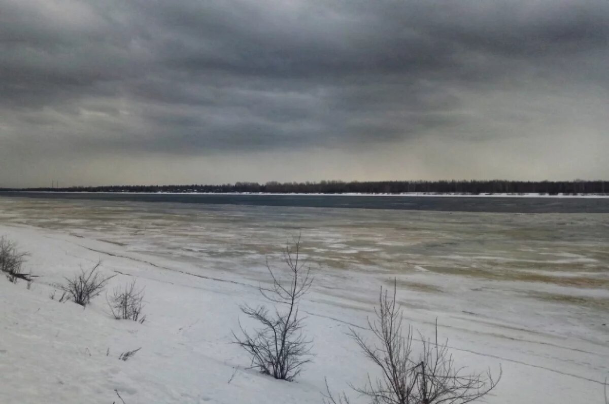    Провалившийся под лед хозяин башкирской Хатико на том же месте потерял жену