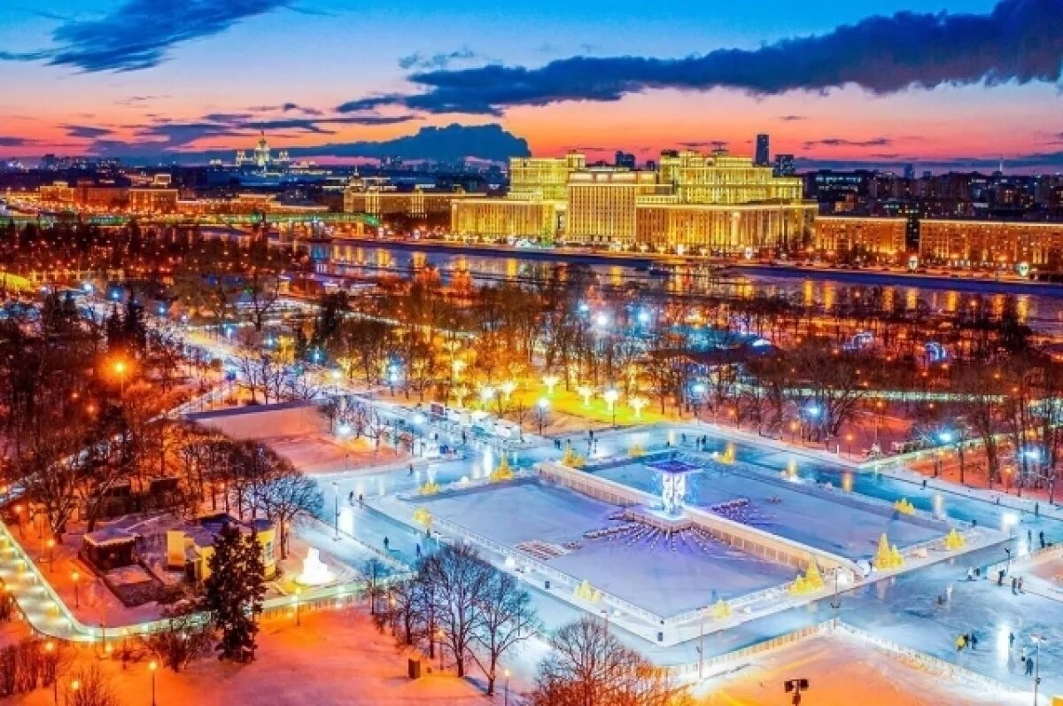    В столице презентовали программу интеграции бизнеса в «Зиму в Москве»