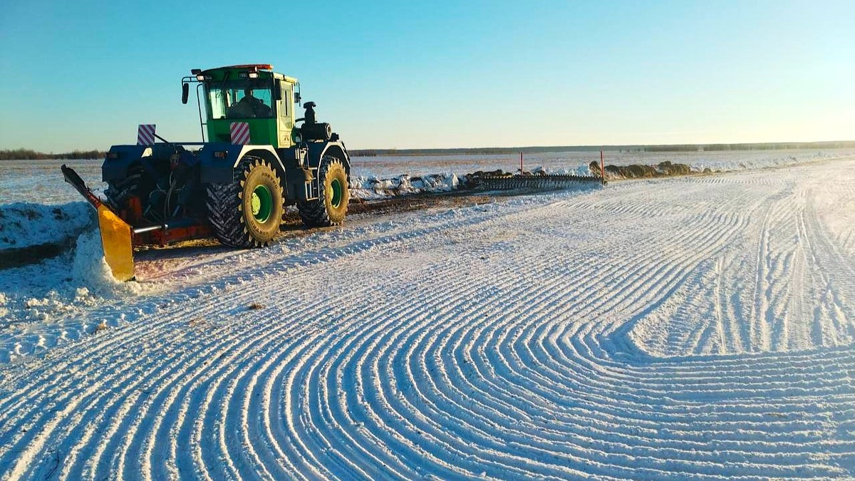    В Югре подготовят более 24 километров ледовых переправ