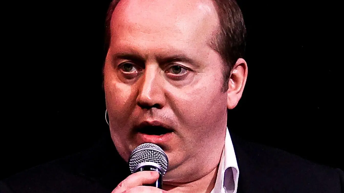 Сергей Бурунов. Фото: Фотобанк Sport24. Александр Мысякин / Alexander Mysyakin. Хоккей. Закрытие сезона КХЛ/wikimedia.org