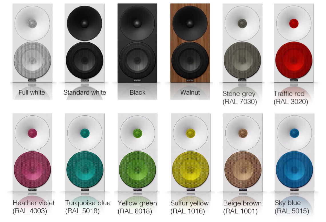 в плане богатства цветовых решений у «Амфионов» нет конкурентов в их ценовой категории