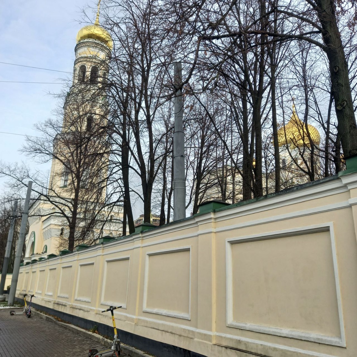 Новодевичий монастырь г. Санкт-Петрбург.