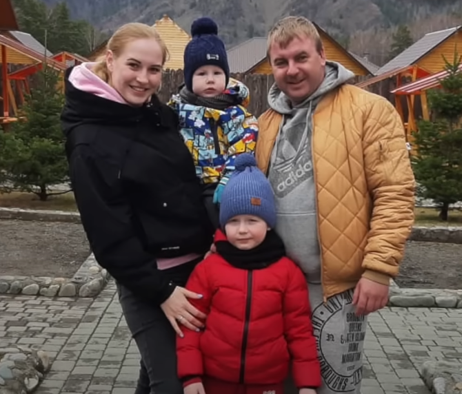 Фотография семьи Макеевых