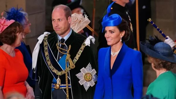    Кейт Миддлтон и принц Уильям. Фото: hellomagazine.com