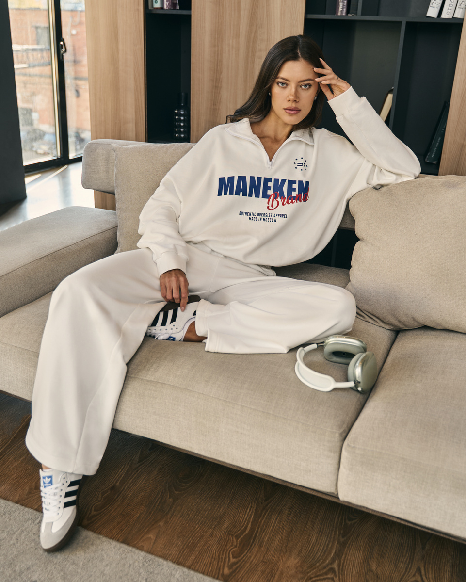 КОСТЮМ “CHAMPION” | МОЛОЧНЫЙ