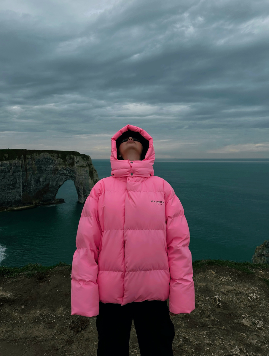 ПУХОВИК | РОЗОВЫЙ