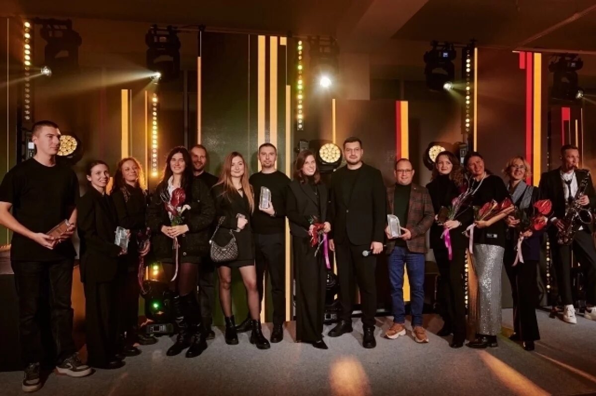    В Рязанской области прошла церемония награждения креативных индустрий