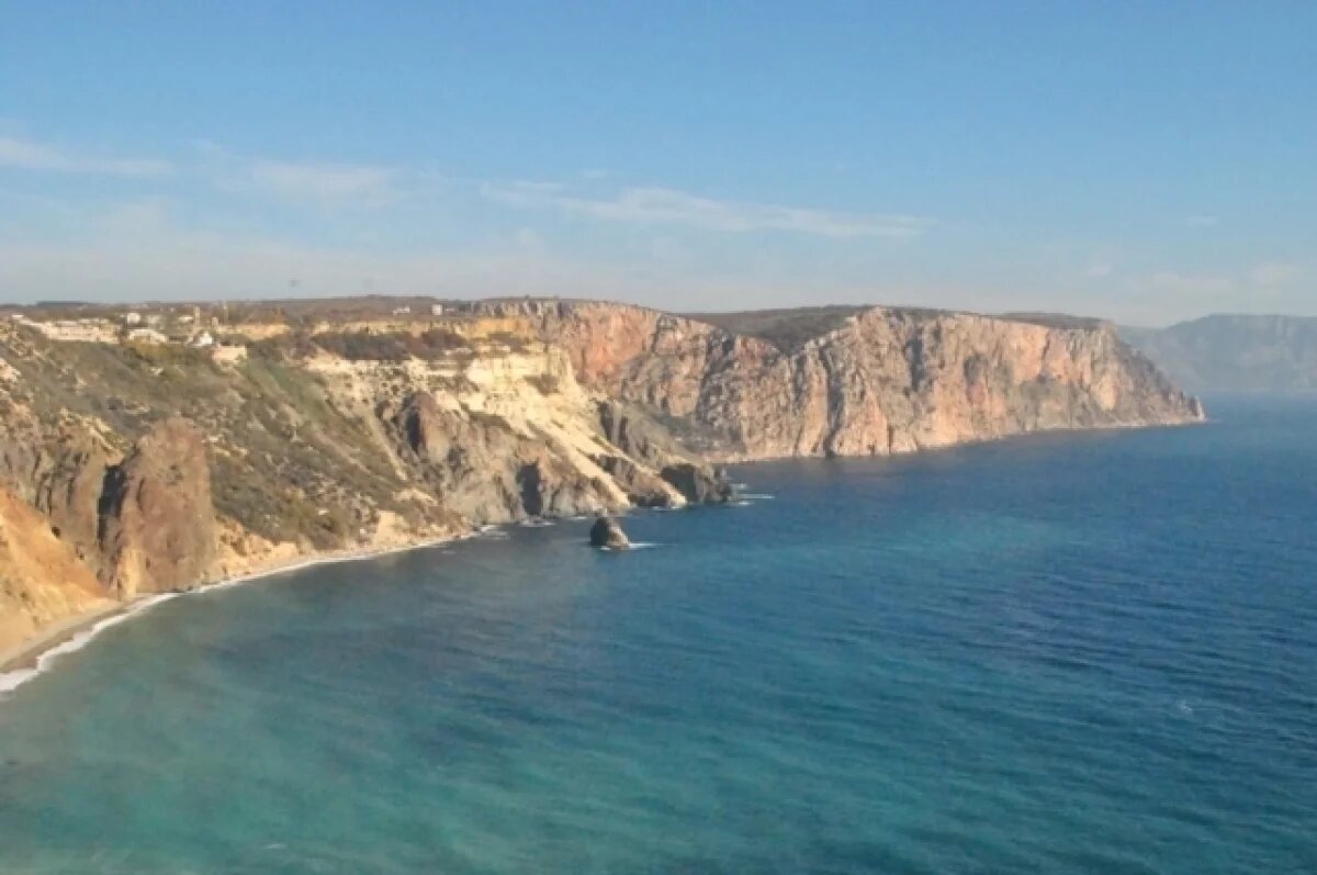    Турист сорвался со скалы в Балаклавском районе