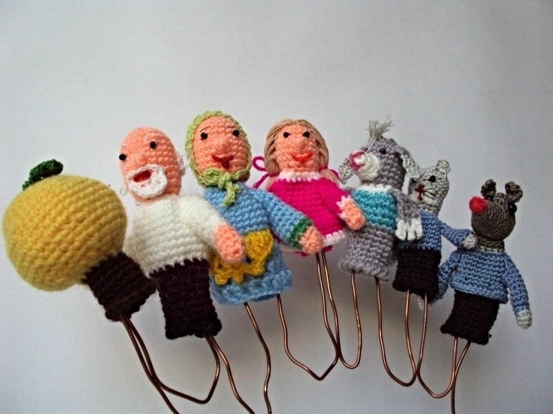 Можем разыграть спектакль Репка