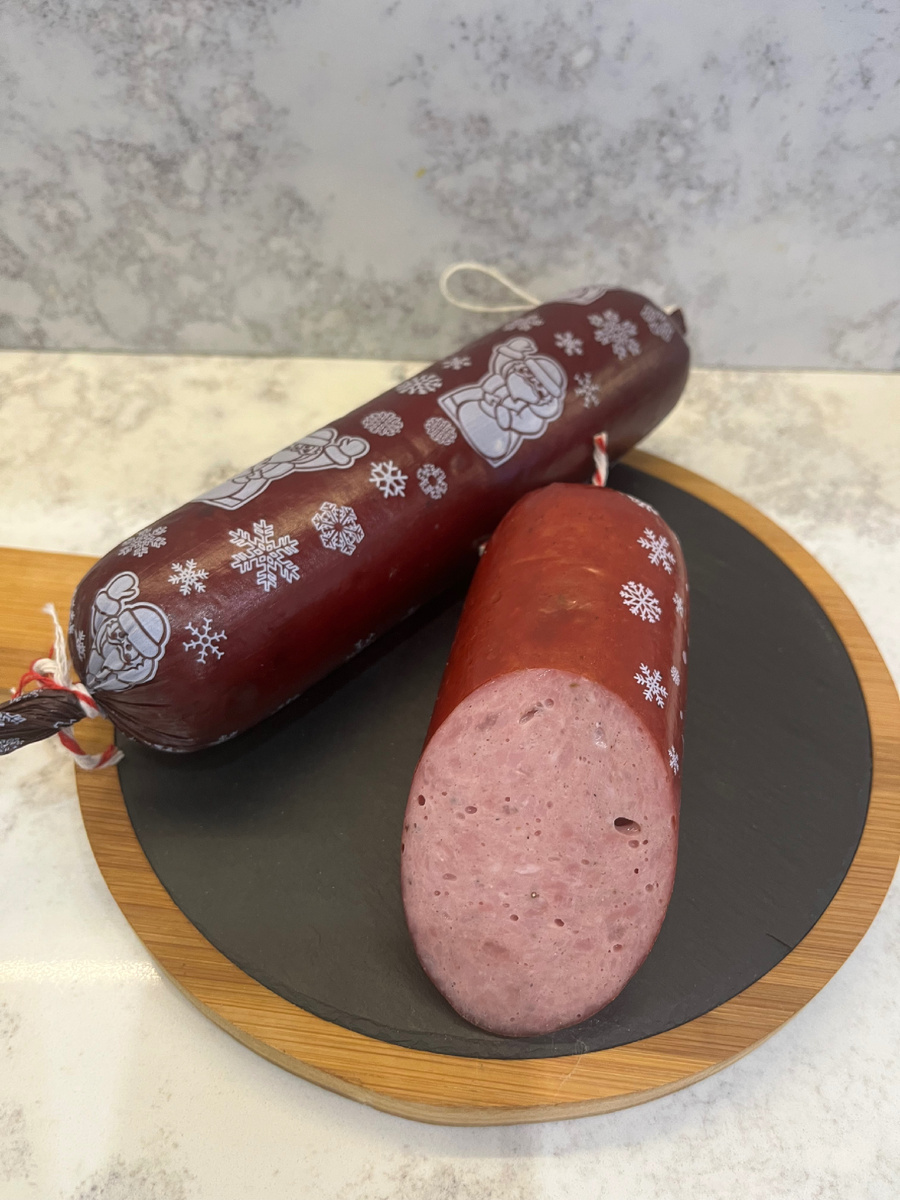 Домашний сервелат «Праздничный»