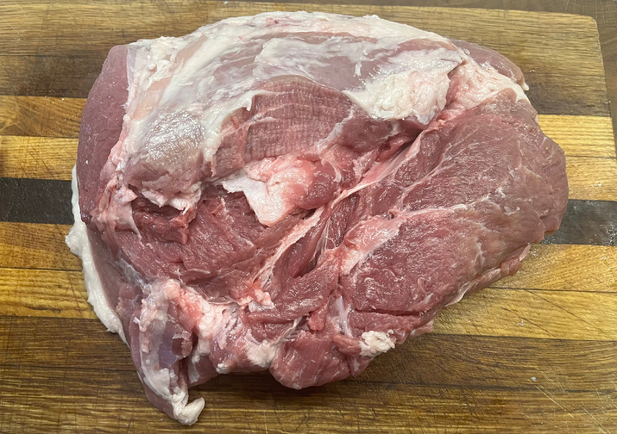 Свиная лопатка