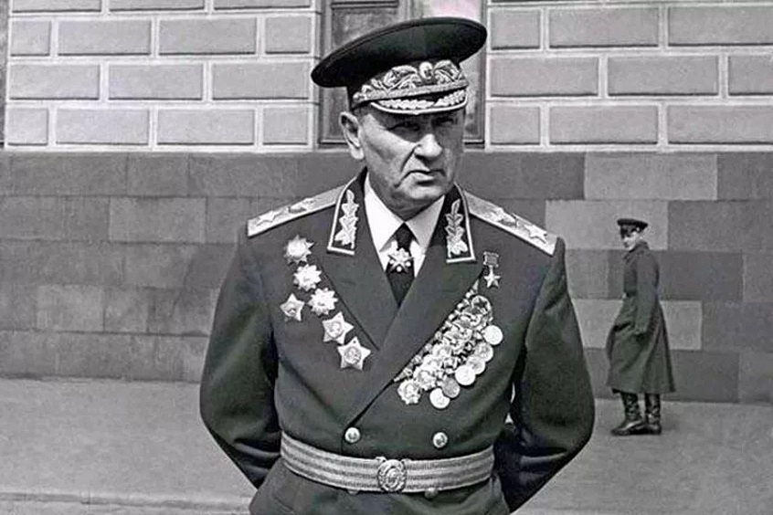 Маршал Андрей Антонович Гречко (1903 - 1976 гг)