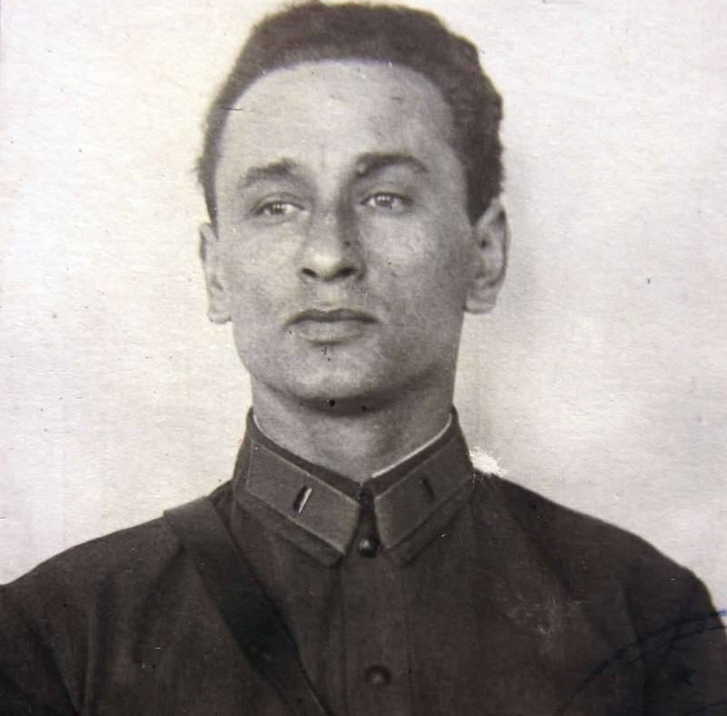 Капитан А.А. Гречко в 1935 году