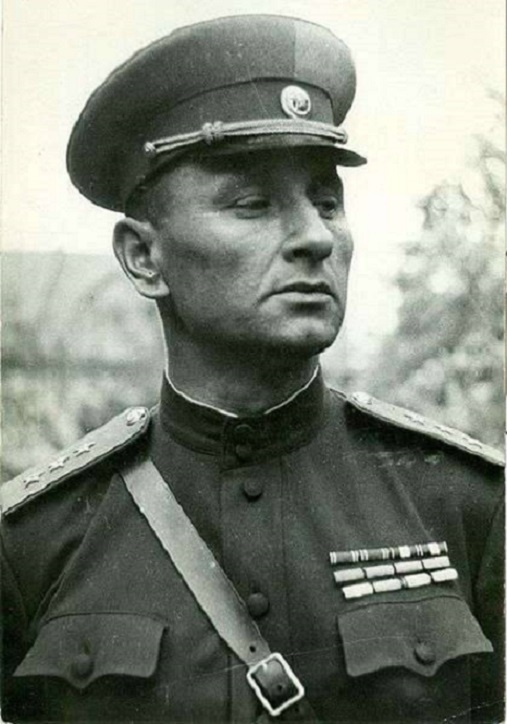 Генерал-полковник А.А, Гречко в 1945 году