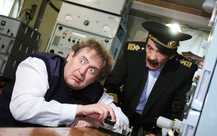 Идут съемки "Городка"