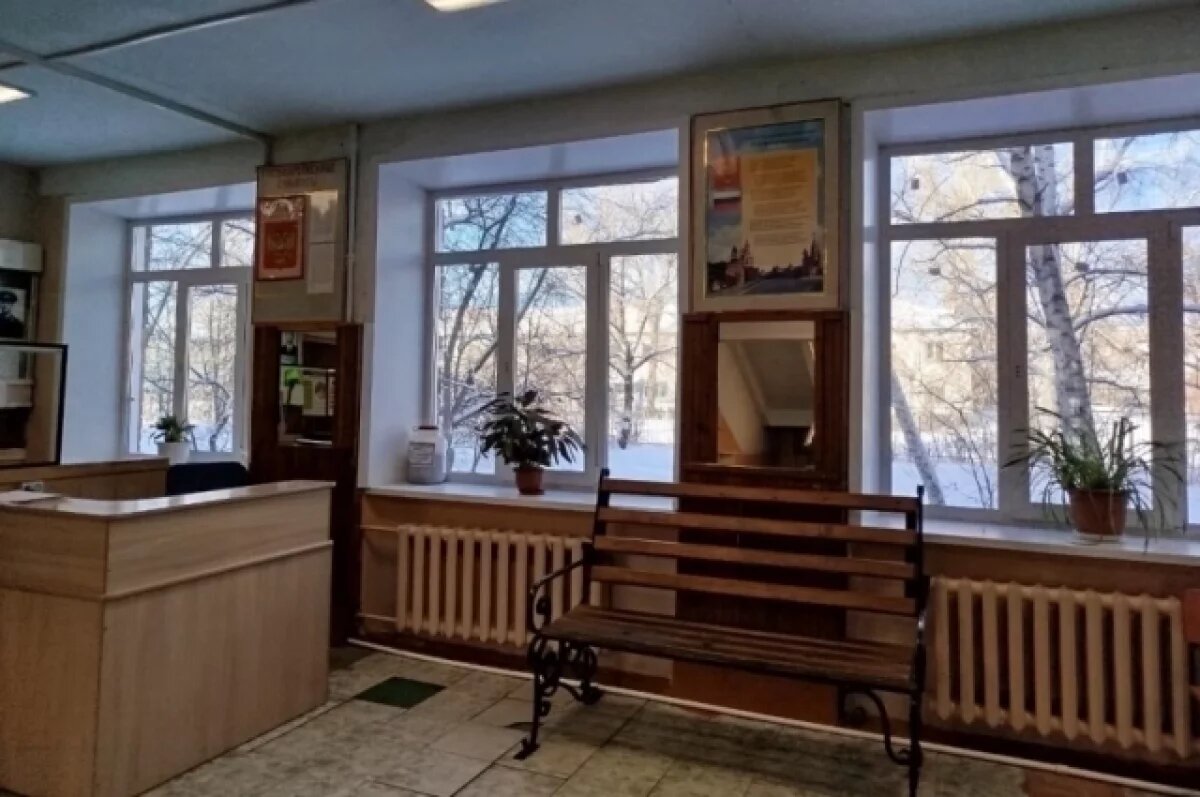    Единственная ученица обучается в школе села Пономаревка под Новосибирском