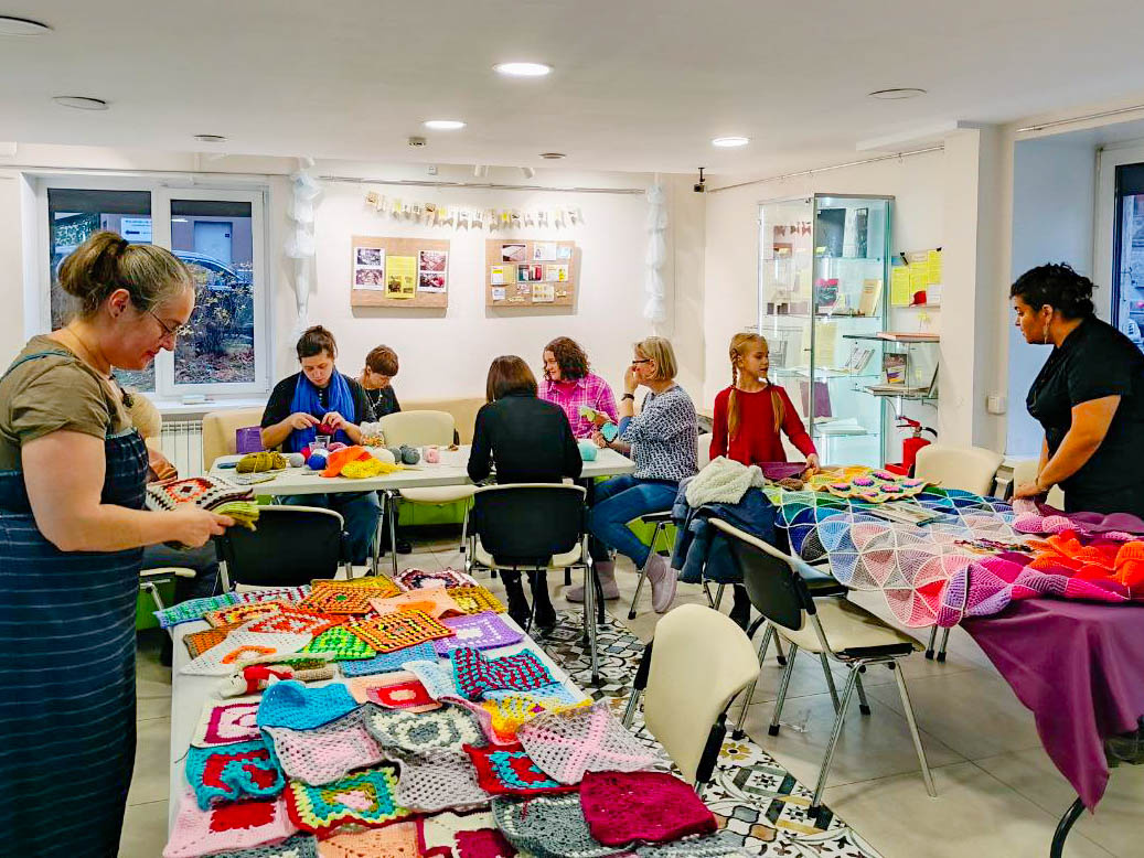 Вязальные посиделки