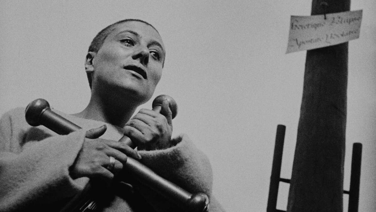 Страсти Жанны д'Арк 1928 