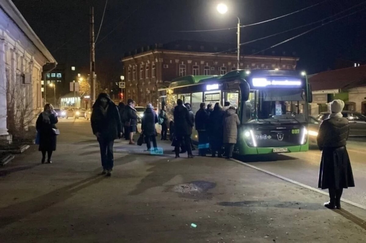    С 29 ноября в Оренбурге изменится схема движения 6 автобусов