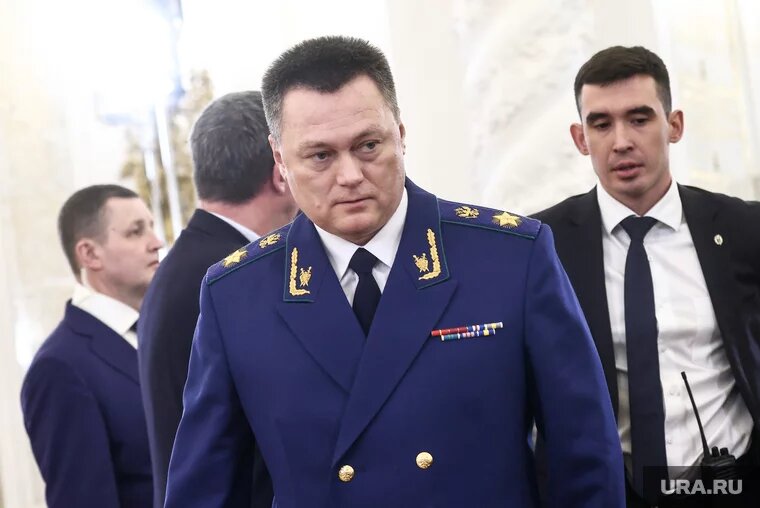Игорь Краснов 27 ноября провел прием жителей Челябинской области. Фото: Владимир Андреев © URA.RU