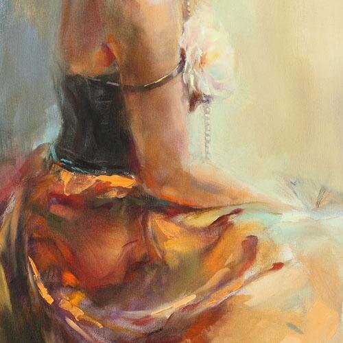 Несмотря на то, что она женщина королевского телосложения, она кажется одинокой и не осознающей своей сексуальной привлекательности.