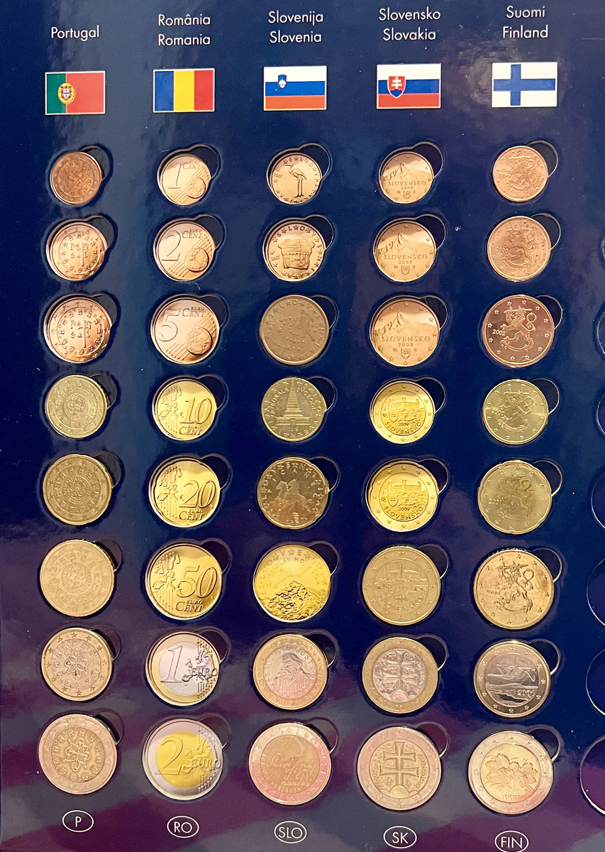 Коллекция регулярки по состоянию на 27 ноября 2024 года. Фото 1. 