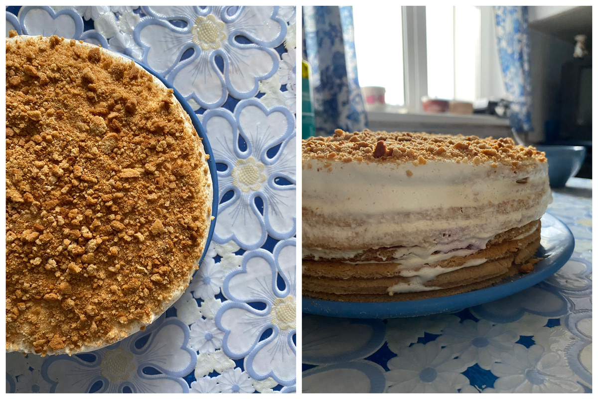 Вкусности и безобразность продавца - листайте 