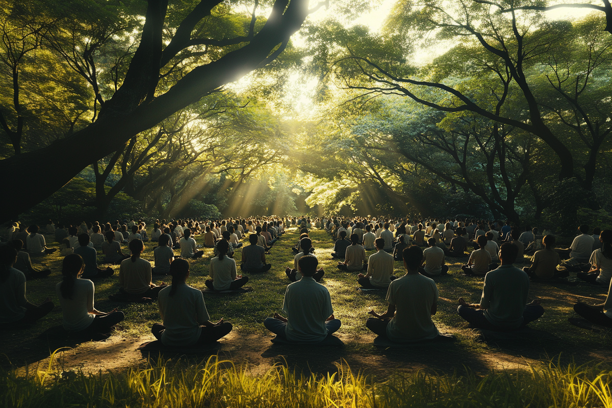 ИИ, на природе