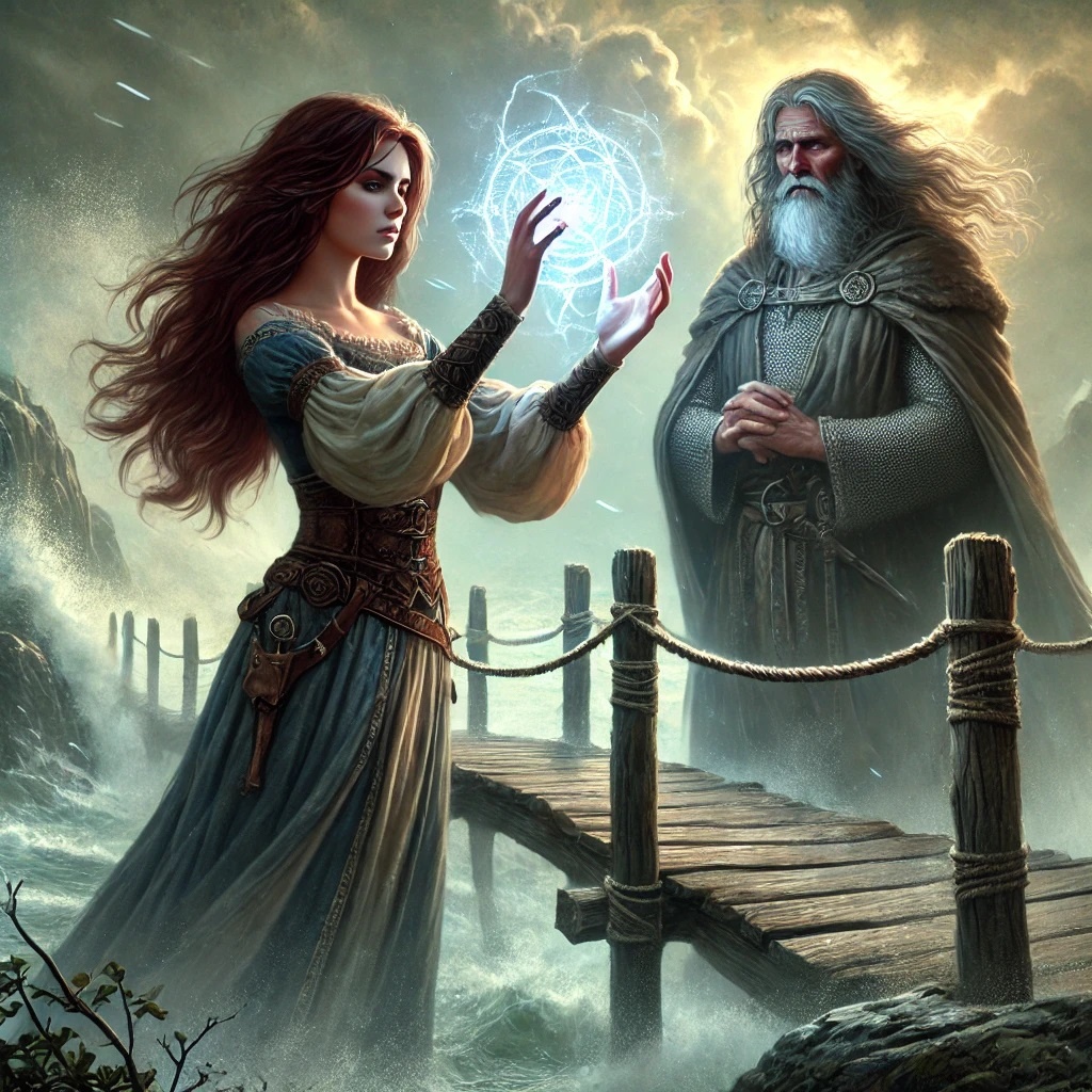 Туманные горы. Клим Руднев