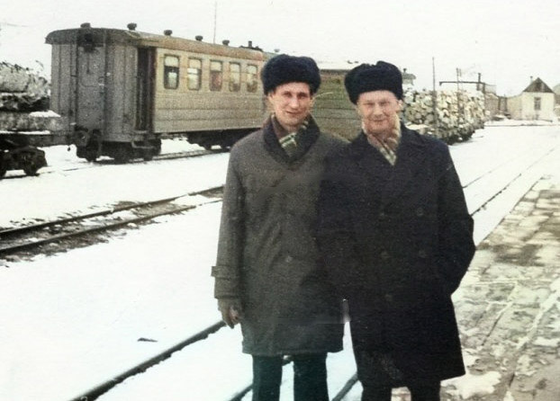 Узкоколейка вдохнула жизнь в станицы и поселки по пути её следования.