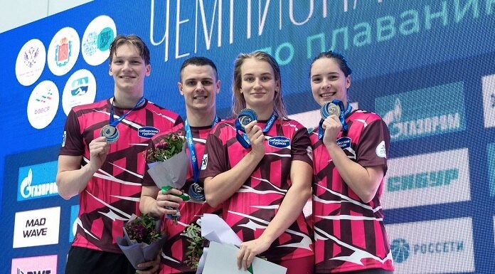    Фото пресс-службы минспорта Новосибирской области